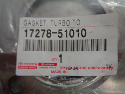 Toyota Landcruiser 70 Series Genuine Exhaust To Turbo Gasket New Part