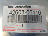 Toyota Camry / Aurion Genuine Chrome Centre Cap New Part