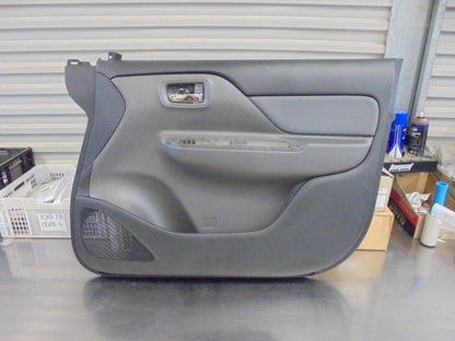 Mitsubishi Triton MQ Genuine Drivers Door Trim New Part