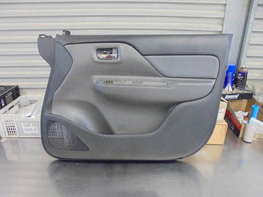 Mitsubishi Triton MQ Genuine Drivers Door Trim New Part