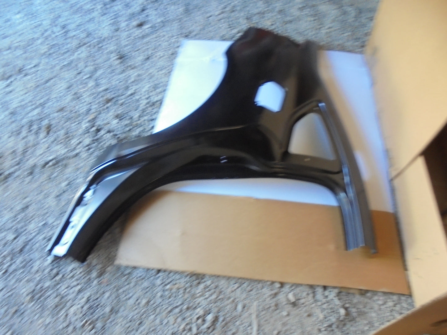 Citroien C5 III Genuine Right Hand Rear Quator Panel New Part