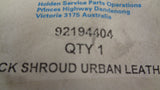 Holden Statesman Genuine Steering Column Shroud New Part