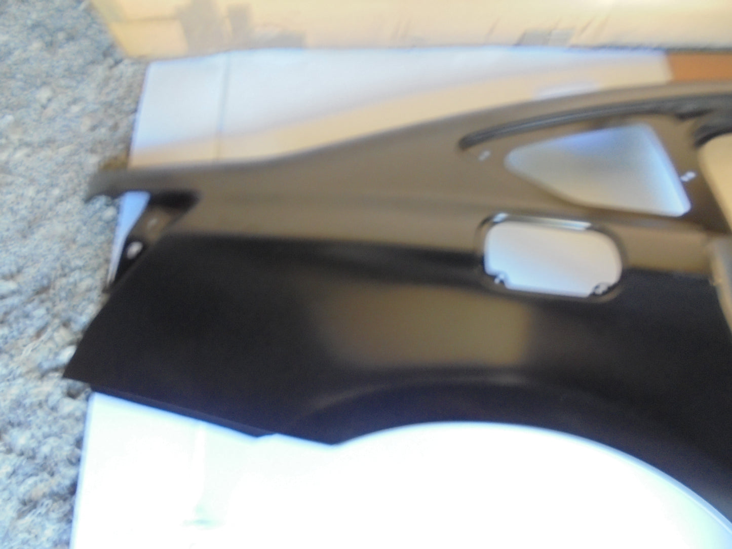 Citroien C5 III Genuine Right Hand Rear Quator Panel New Part