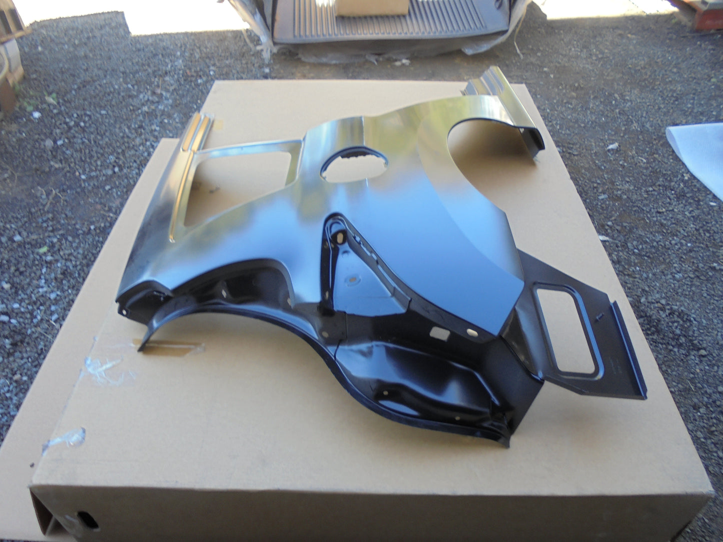 Peugeot 308 Genuine Left Hand Rear Quator Panel New Part