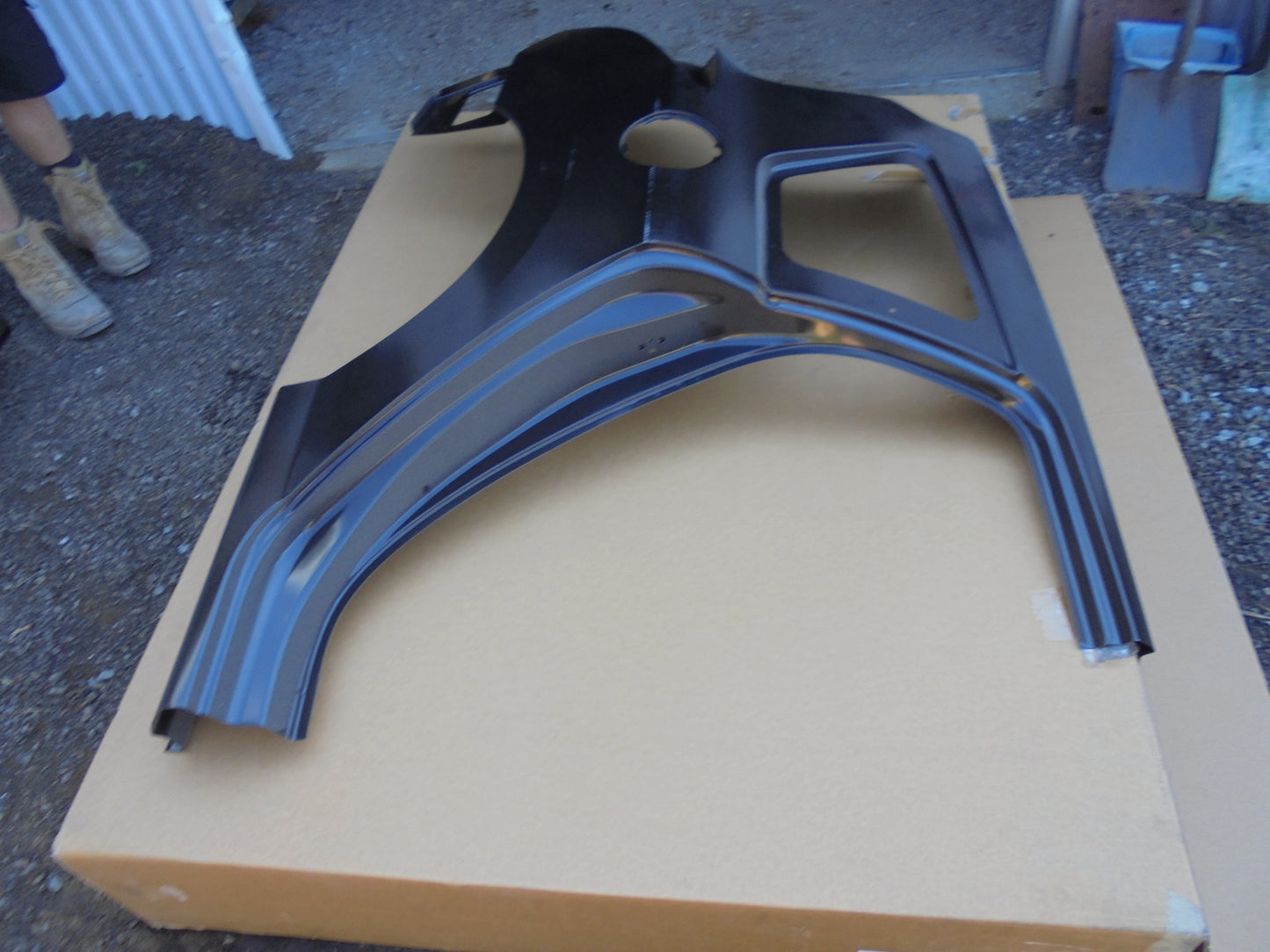 Peugeot 308 Genuine Left Hand Rear Quator Panel New Part