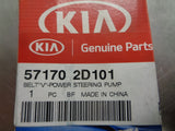 Kia / Hyundai Various Models Genuine Power Steering Pump Belt New Part