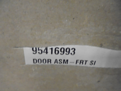 Holden Captiva Genuine Left Hand Door Panel Assembly New Part