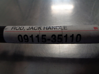 Toyota Various Models Genuine Spare Wheel Jack Handle Rod New Part