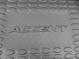 Hyundai Accent Hatch Genuine Rear Cargo Liner New Part