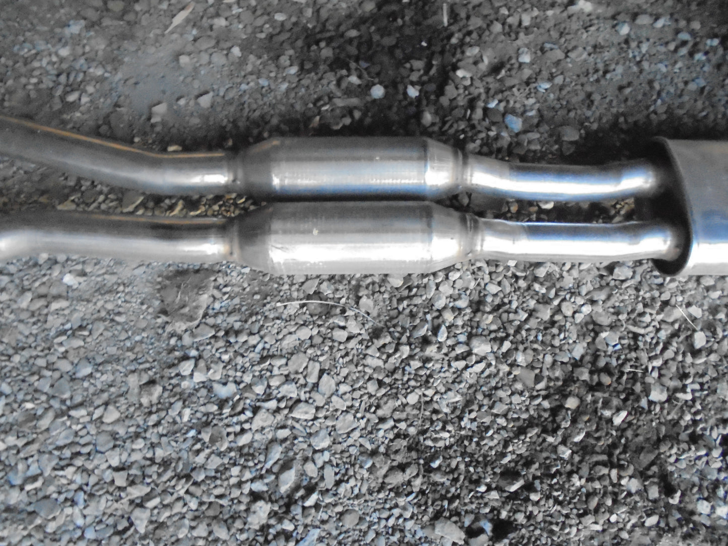Holden VE V8 Commodore Sedan Genuine From Cat Back New Part