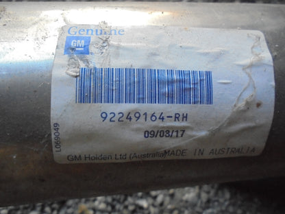 Holden VE V8 Commodore Sedan Genuine From Cat Back New Part