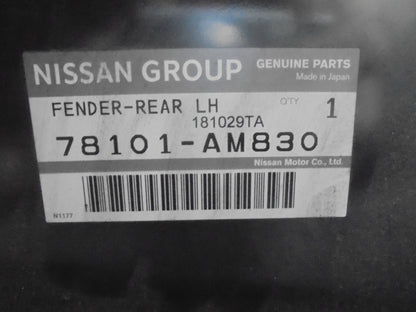 Infiniti G35 Coupe Genuine Left Hand Rear Quarter Panel New Part