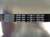 Ford Laser / Mazda 323 Genuine Drive Belt New Part