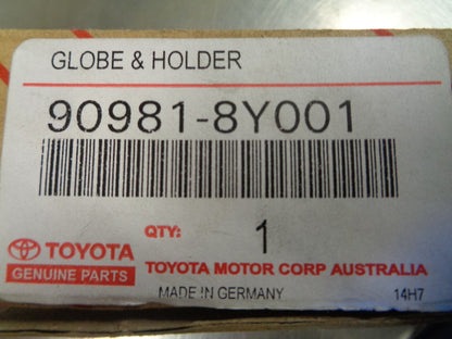 Toyota Camry Genuine 12V 65W Headlight Bulb New Part