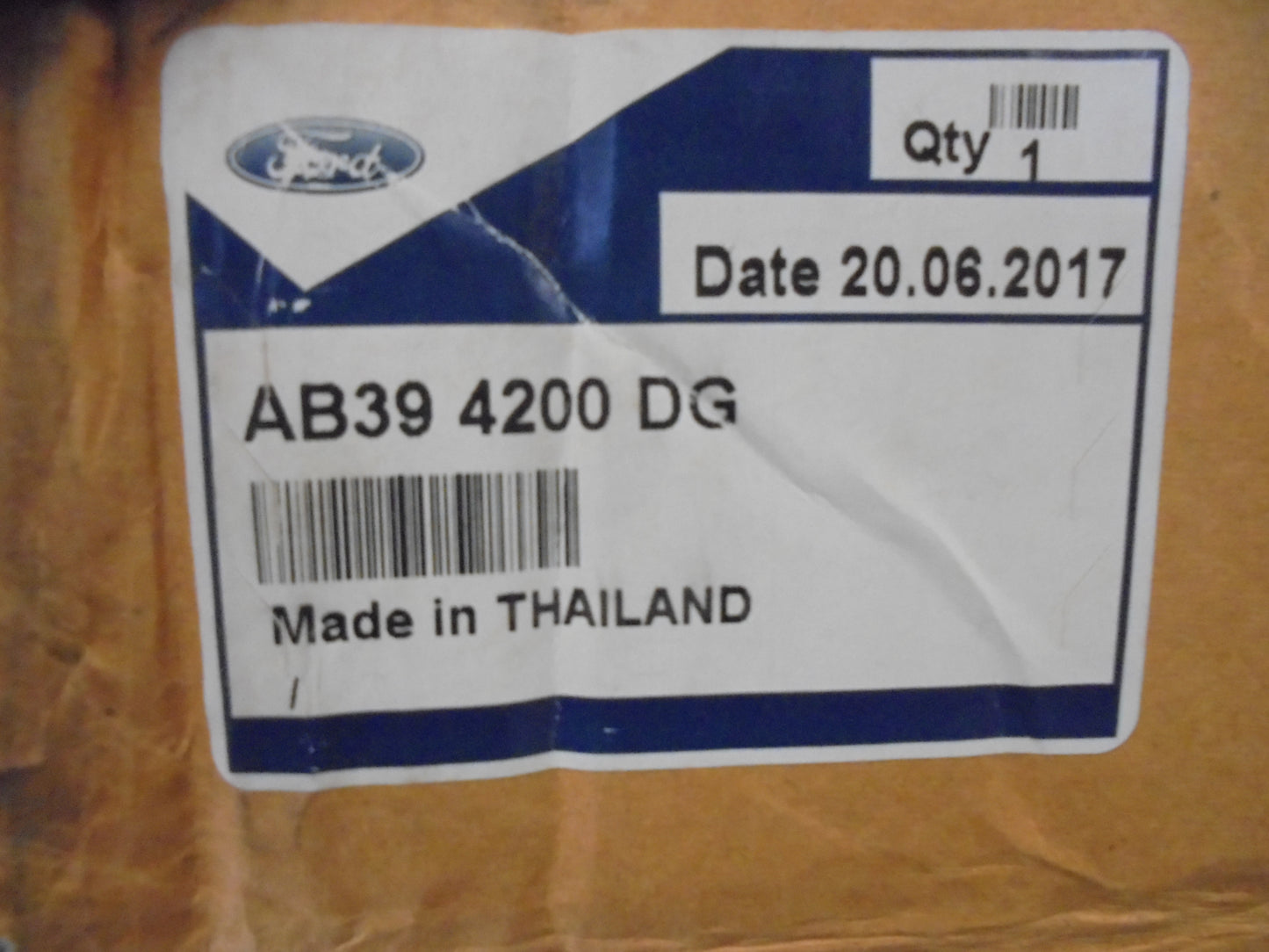 Ford PX Ranger Genuine Rear Differential And Carrier Assembly 3.55 Ratio New Part