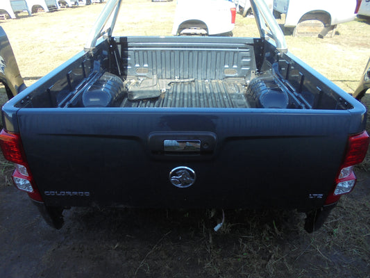 Holden RG LTZ Colorado Genuine Extra Cab Tub With Tail Lights And Sports Bar New Part