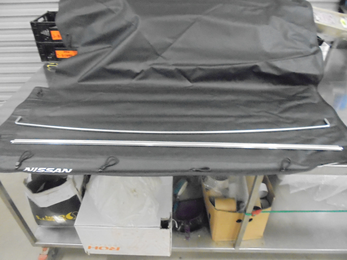 Nissan Navara D22 DX Dual Cab Genuine Tonneau Cover Bungie New Part