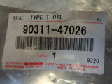 Toyota Various Models Genuine Front Right Hand Drive Shaft Oil Seal New Part