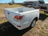 Mazda BT-50 dual cab tub with 2 new tyres & sunraysia rims & supsension