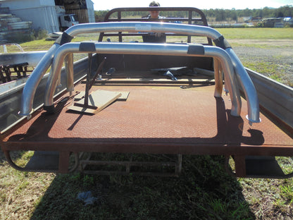 Single Cab Steel Tray with Inbuilt Tank Suits Various Models New Needs Painting