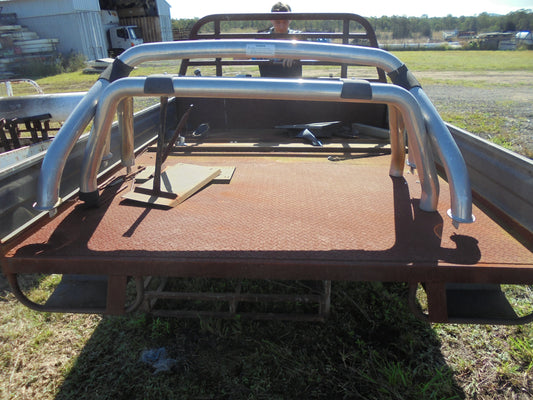 Single Cab Steel Tray with Inbuilt Tank Suits Various Models New Needs Painting