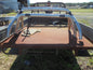 Single Cab Steel Tray with Inbuilt Tank Suits Various Models New Needs Painting