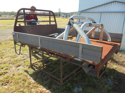 Single Cab Steel Tray with Inbuilt Tank Suits Various Models New Needs Painting