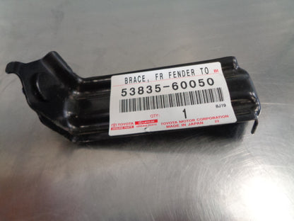 Toyota Landcruiser Prado Genuine Front Guard To Apron Brace New Part