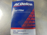 ACDelco Inline Fuel Filter Suits Wide Range Of Petrol Motors New Part