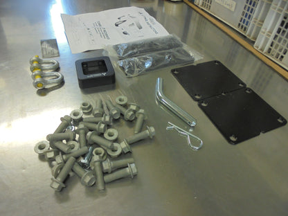Mitsubishi MQ Triton Genuine Tow Bar Fitting Kit With Rear Bumper New Part