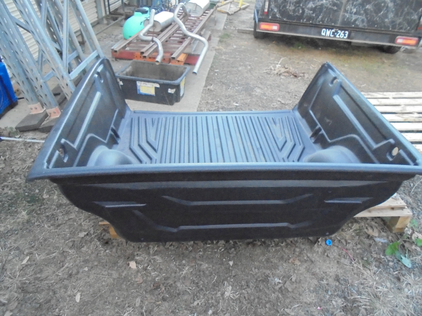 Iron Man Tub Liner Suits Nissan Navara D23 Dual Cab New Part