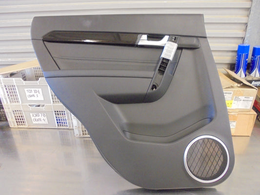 Holden LTZ Captiva Genuine Right Hand Rear Door Trim Leather New Part