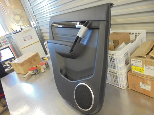 Holden LTZ Captiva Genuine Right Hand Rear Door Trim Leather New Part