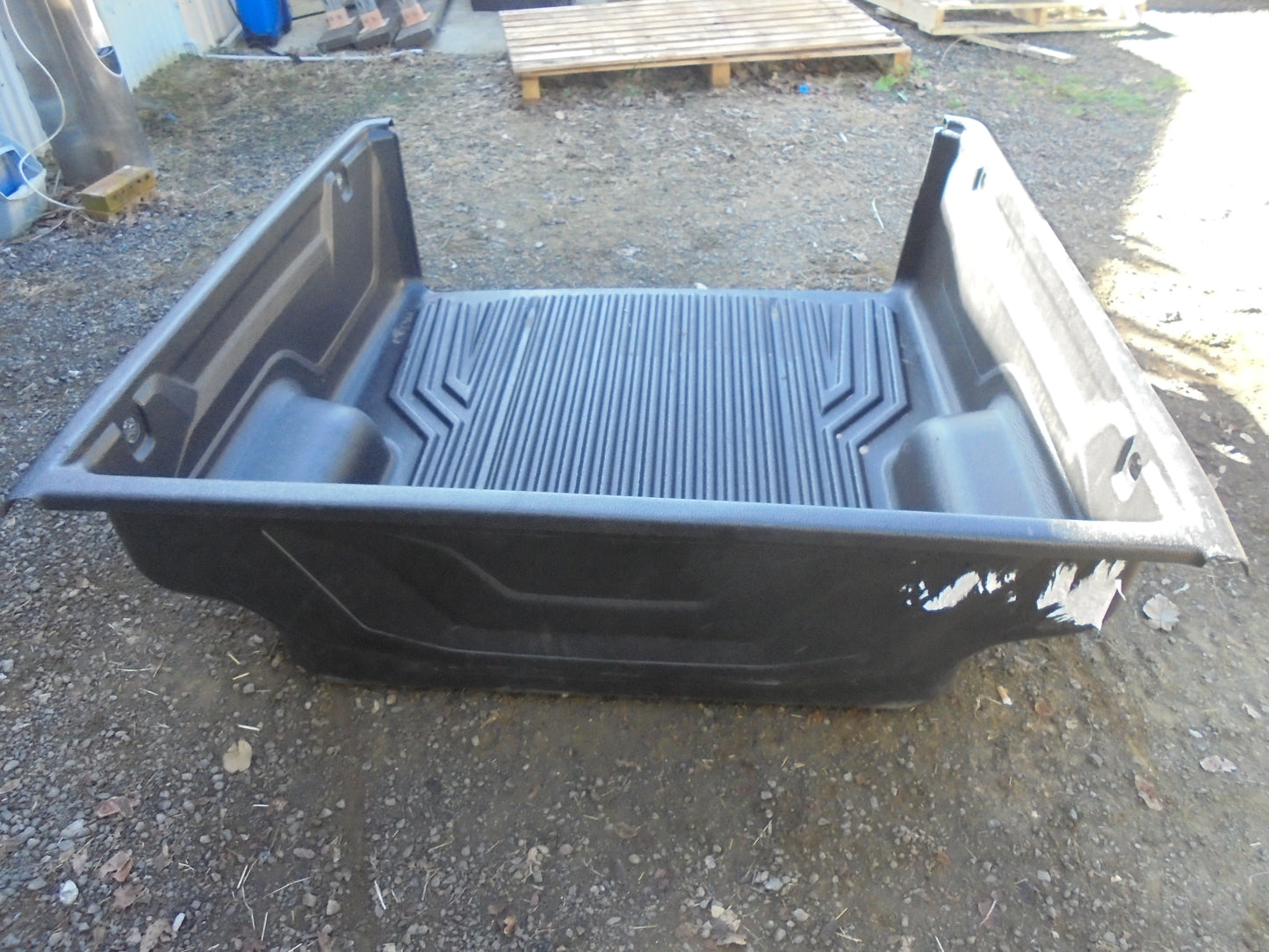Ironman Dual Cab Tub Liner Over Rail Suits PX Ranger New Part