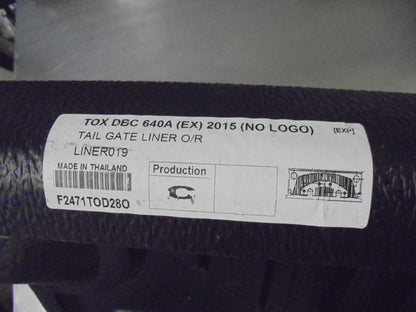 Ironman Tail Gate Liner Suits Toyota Hilux Dual Cab New Part