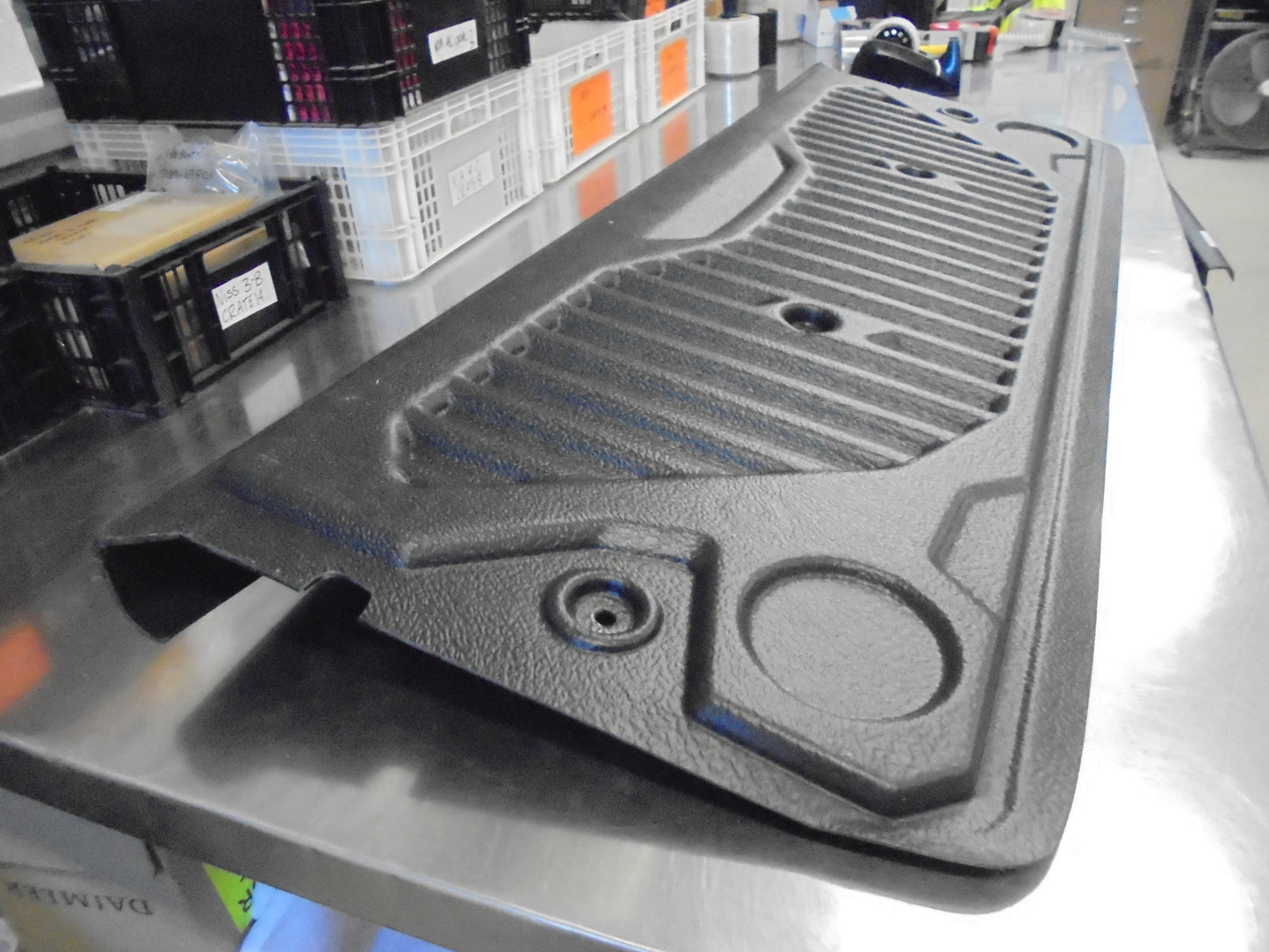 Ironman Tail Gate Liner Suits Nissan Navara D23 Dual Cab New Part