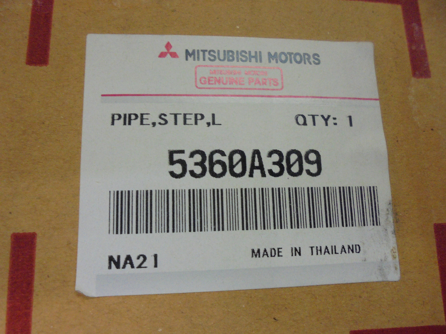 Mitsubishi MQ Triton Genuine Left Hand Side Step New Part