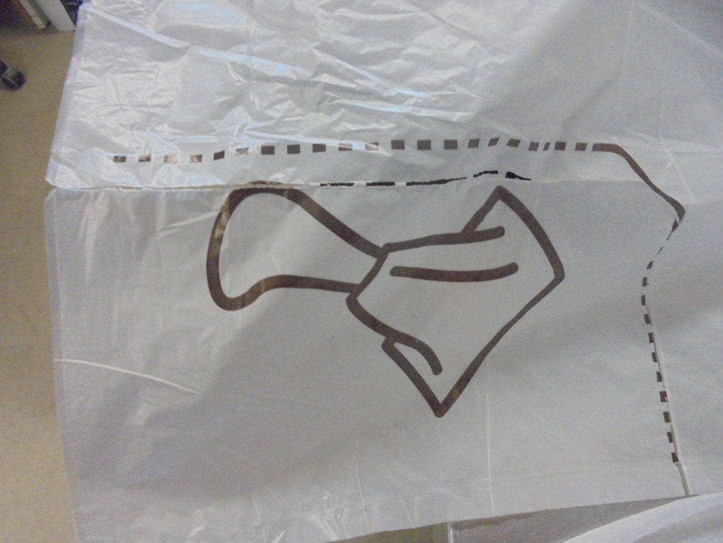 Plastic Seat Cover With Seat-Floor-Hand Brake And Gear Shift Covers New Part