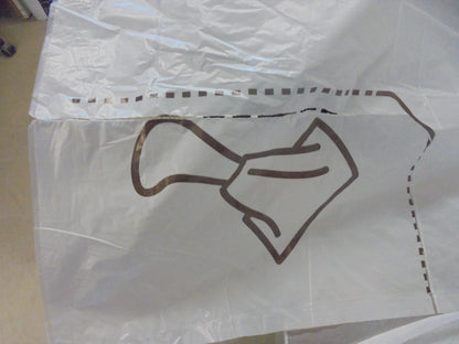 Plastic Seat Cover With Seat-Floor-Hand Brake And Gear Shift Covers New Part