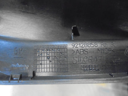 Holden YG Cruze Genuine Right Hand Rear Roof Rail Cover New Part
