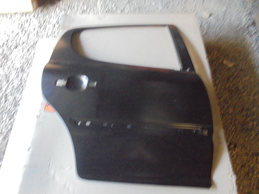 Peugeot 207 Mark 1 Genuine Right Hand Rear Door Skin New Part