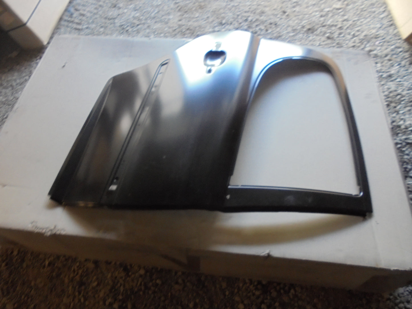 Peugeot 207 Mark 1 Genuine Right Hand Rear Door Skin New Part