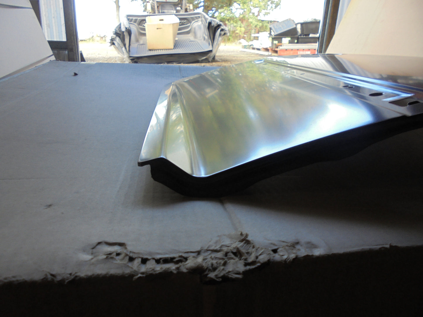 Peugeot 207 Mark 1 Genuine Right Hand Rear Door Skin New Part