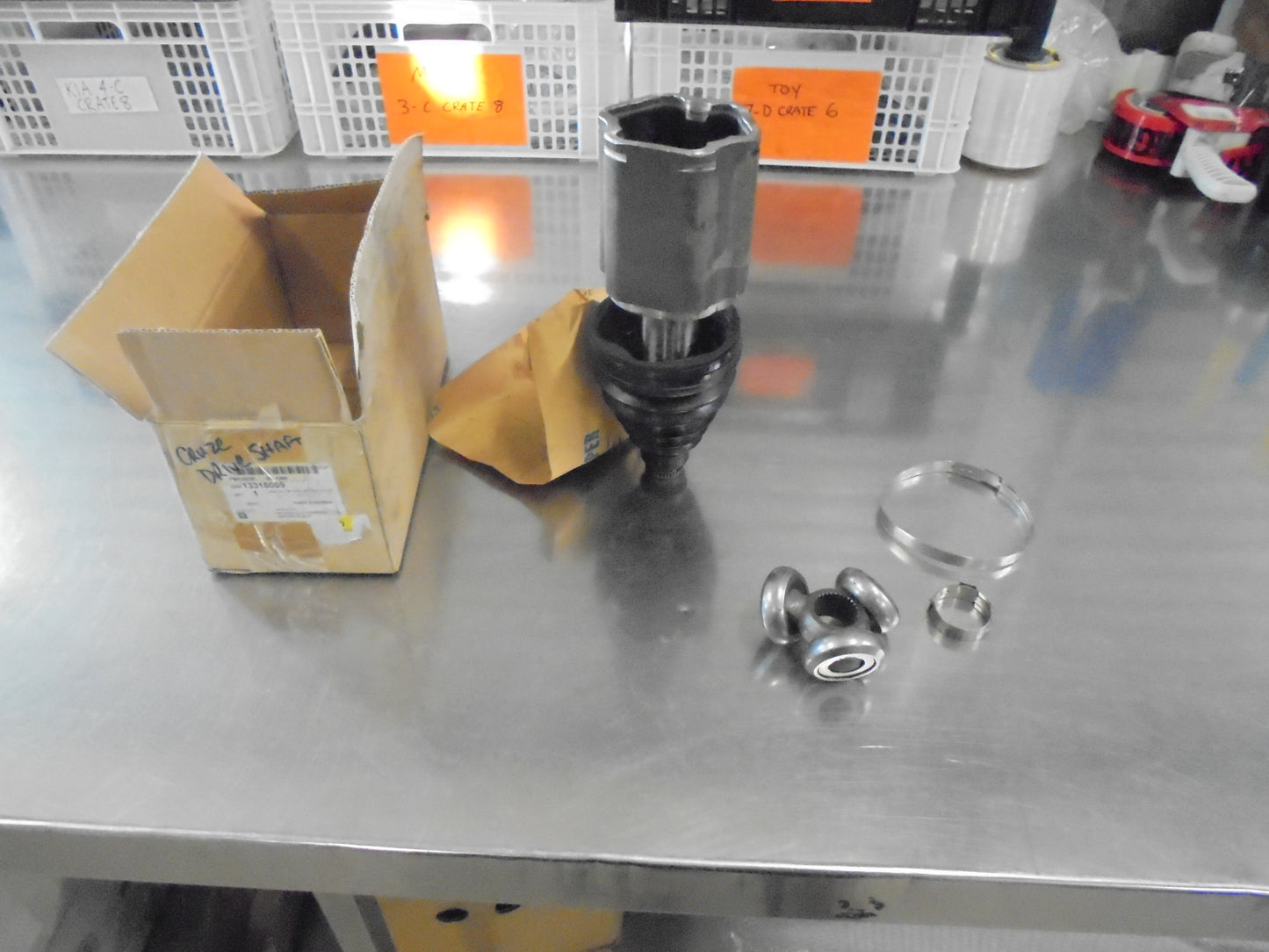 Holden Cruze JG Genuine Front Inner CV Joint Kit New Part