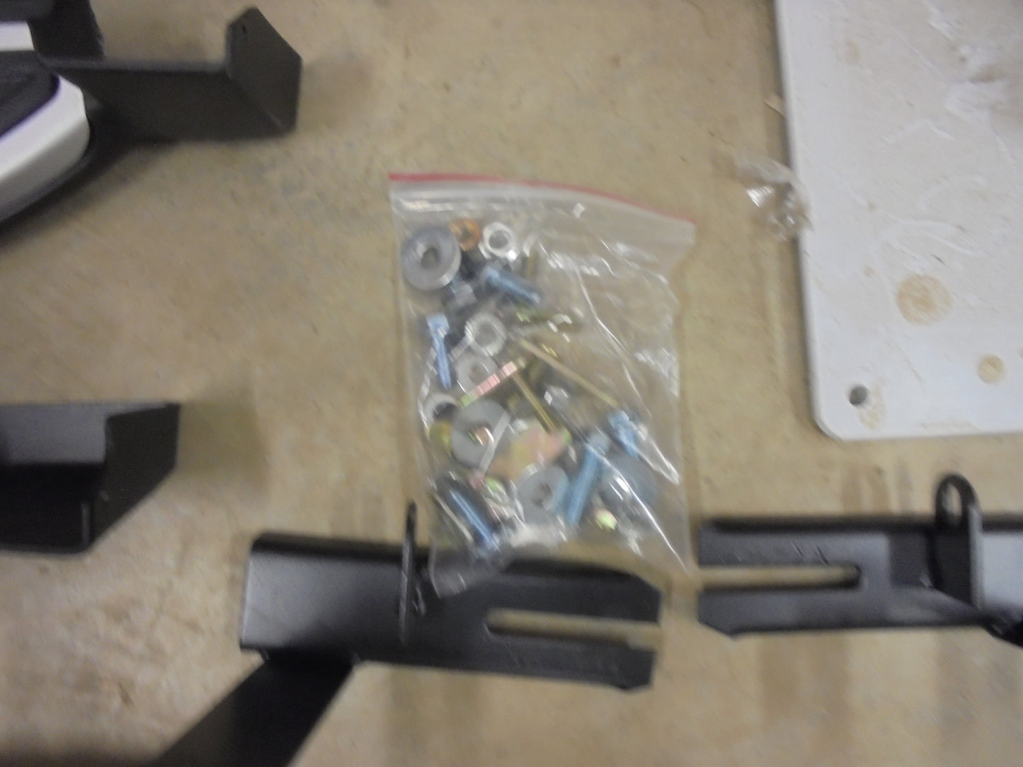 Peugeot 3008 Genuine Side Step Set Brackets And Bolts New Part