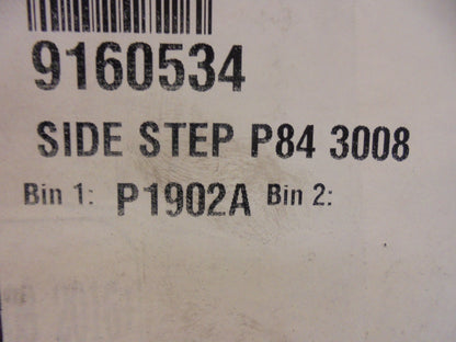 Peugeot 3008 Genuine Side Step Set Brackets And Bolts New Part