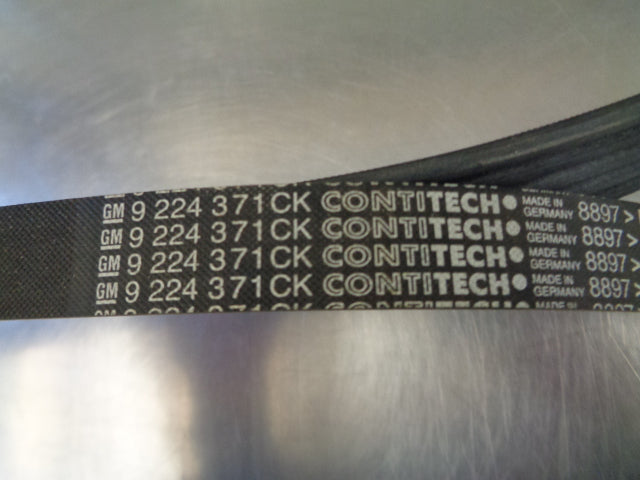 Holden Astra Genuine V-Ribbed Drive Belt New Part