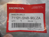 Honda Civic FD Sedan Genuine Front Grille Assembly New Part