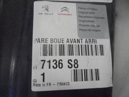 Peugeot 407 Genuine Front Right Hand Rear Splash Guard New Part