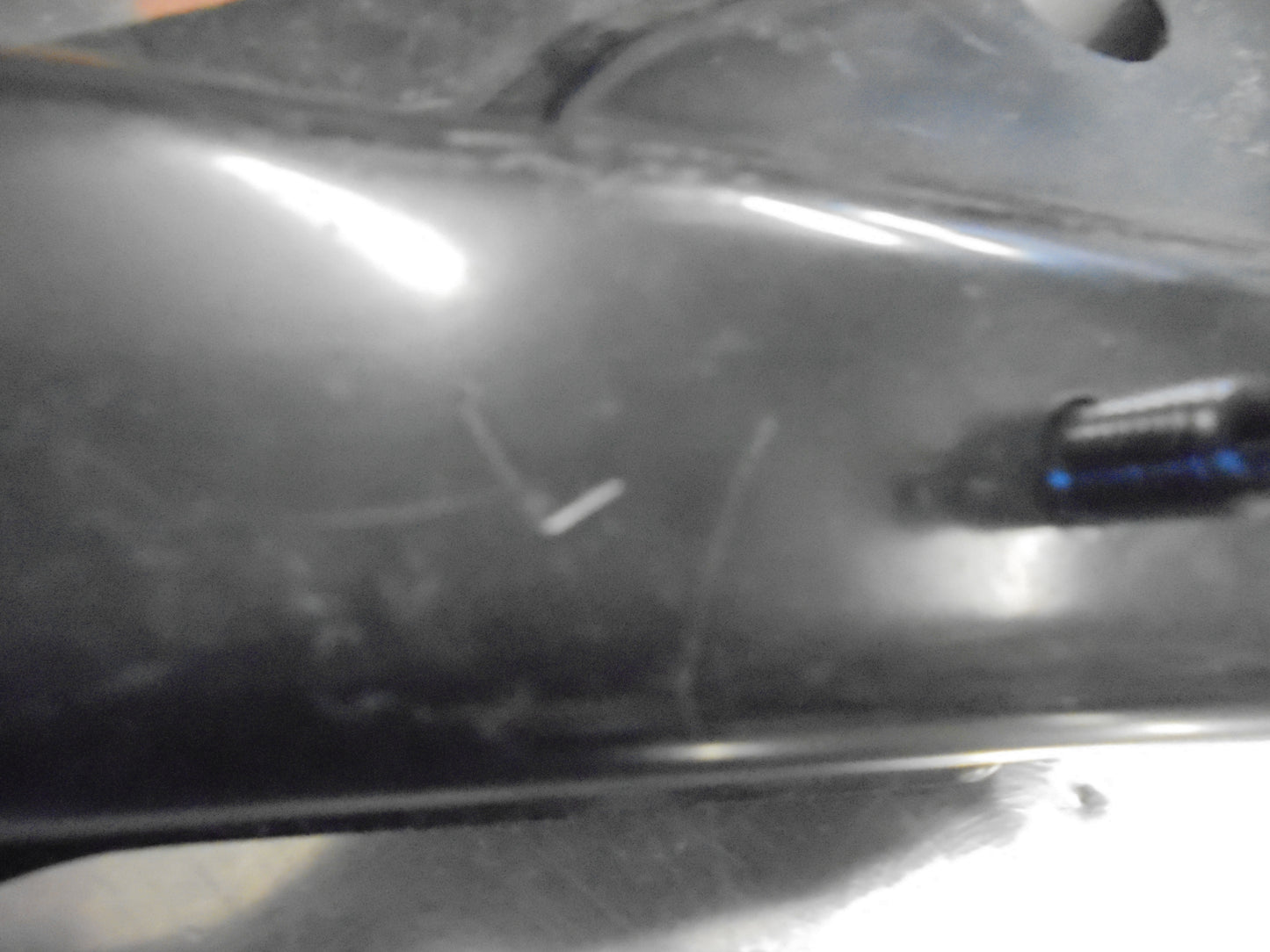 Mitsubishi Challenger Genuine Front Left Hand Bumper Reinforcement New Part